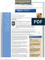 California Bar Journal-Avoiding Unauthorized Practice of Law - California Attorney General - Supreme Court of California - California State Bar