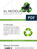 El Reciclaje