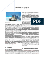 Military Geography PDF