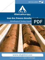 ALS Metallurgy - Iron Ore Process Development