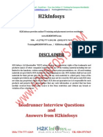 Loadrunner Interview Questions and Answers - Performance Testing Interview Questions