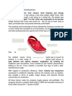 Analysis of Crocs Case