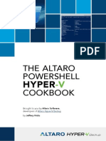 Altaro PowerShell Hyper V Cookbook