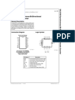 54LS168 Synchronous Bi-Directional BCD Decade Counter: General Description