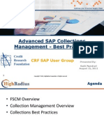 SAP FSCM Collections Management