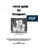 Survivalguide Foreigners 2011