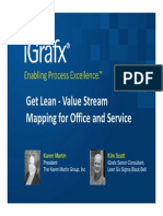 Value Stream Mapping For Office