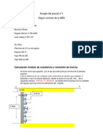 Calculo de Estructura de Un Buque