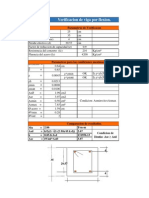 Verificacion de Viga VP-1