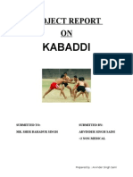 Kabddi