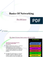 Basics of Networking: The OSI Layer