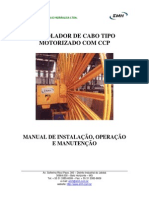 Manual Enrolador de Cabo