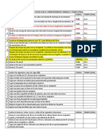 Llene Los Espacios Vacios Con El Correspondiente Símbolo y Tiempo