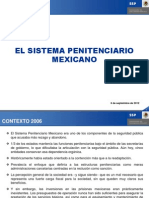 El Sistema Penitenciario Mexicano Datos Mexico - 6sep2012