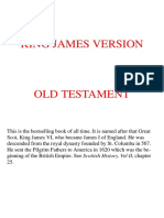 King James Version Bible - Old Testament