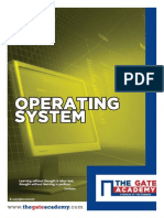 GATE Operating System Book