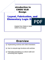 Lecture10 Layout Fabrication