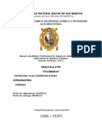 Informe N - 9 Quimica Organica