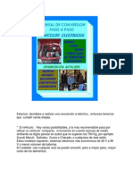 1 Estamos Decididos A Realizar Una Conversión A Eléctrico