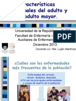 Alimentación y Nutrición en El Adulto y Adulto Mayor