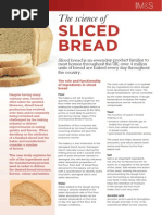 Sliced Bread: The Science of