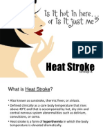 Heat Stroke: Group 8