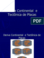 Aula 2 - Deriva Continental e Tectônica de Placas