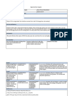 Digital Unit Plan Template