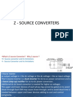 Z Source Converter