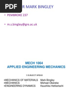 Fracture Mechanics Lecture Slides