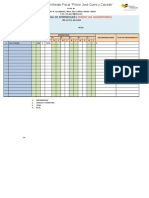 Informes de Aprendizaje Tutor o Docente