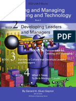 Leading and Managing Engineering and Technology Book 2