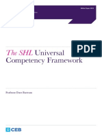 White Paper SHL Universal Competency Framework PDF