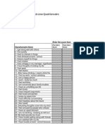 Outcome Oq45 Automated Scoring Analyser