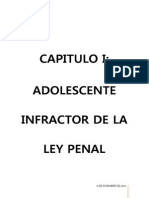 Tratamiento Jurídico Del Adolescente Infractor