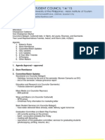 Agenda Approval - Approved 2. Store Remittance 3. Committee/Batch Updates