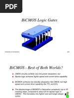 Bicmos Logic Gates