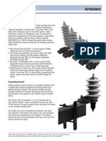 Distribution Lightning Arrester