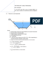 Canales Trapezoidal