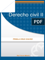 Obligaciones - Priscila Cruz Chavez - Derecho - Civil - II