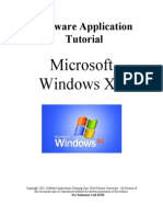 Software Application Tutorial: Microsoft Windows XP