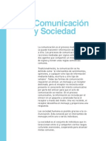 Delma Chumacero - Comunicación y Sociedad PDF