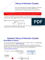 Quantum Harmonic Crystals.10 - 27