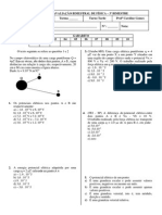 Prova - 3º Ano - Física 