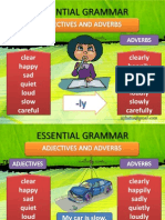 Adjectives and Adverbs