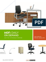 HON Daily On Demand 2014 Catalog