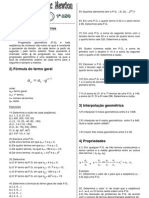 Progressão Geométrica - 01