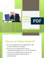 Fatiga Laboral