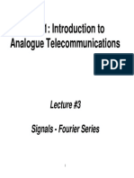 TE311 Lecture03 Fourier Series