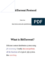 Bittorrent Protocol Lecture20